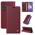 thumbnail image 4 of Funda para Samsung Galaxy A55 5G Estuche de Cuero PU Tipo Cartera con Ranuras para Tarjetas y Cierre Magnético, 4 of 5