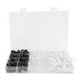 thumbnail image 2 of Dreadlock Beads, Practical Plastic / Resin Useful Hair Braiding Beads Delicate  For Fashion Shows For Parties, 2 of 8