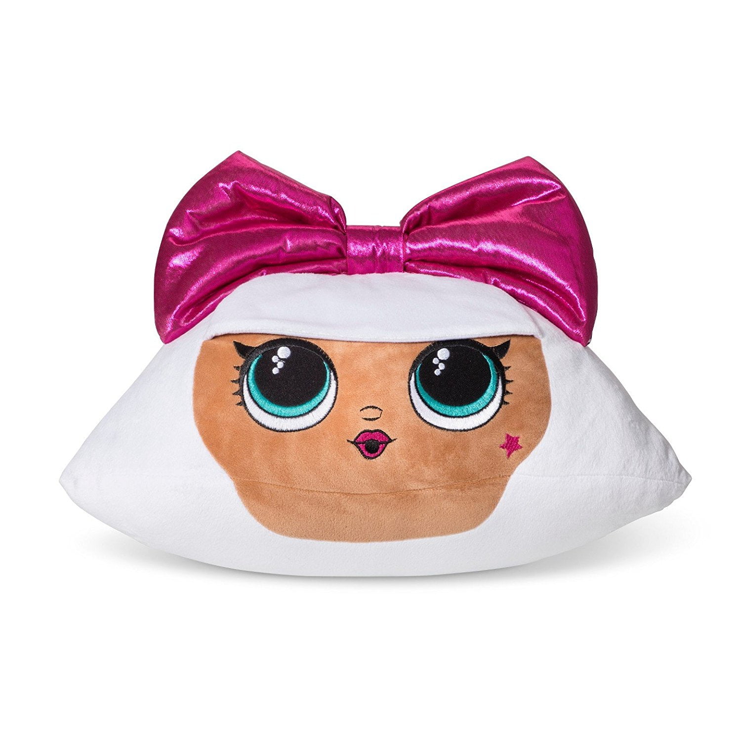 LOL Surprise Full/Twin Comforter and 4 Piece Full Sheet Set with Diva