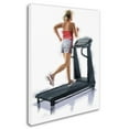 thumbnail image 2 of Trademark Fine Art 'In the Gym' Canvas Art by The Macneil Studio, 2 of 3