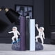 thumbnail image 2 of Sujetalibros de astronauta adorables, estatuas de sujetalibros, soportes para libros, colección de astronautas. azul, 2 of 7