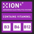 thumbnail image 5 of POWERADE Grape, ION4 Electrolyte Enhanced Fruit Flavored Sports Drink w/ Vitamins B3, B6, and B12, Replenish Sodium, Calcium, Potassium, Magnesium, 32 fl oz, 5 of 7