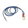 thumbnail image 4 of Cable,3.5 mm to 2x Audio Cable Audio Cable Crafted with Care, 4 of 14