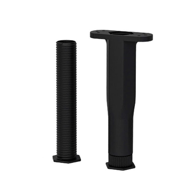 Bed Support Legs Bed Frame Center Support Feet Adjustable Bed Legs for Mattress Frame Support Black Furniture Legs