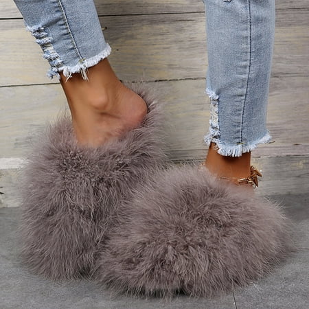 

Women s Fashion Slippers Shoes Breathable Casual Intdoor Winter Thermal Color Women s Slipper Note Please Buy One Or Two Sizes Larger