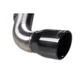 thumbnail image 4 of Flowmaster Exhaust System Kit 738123 Signature Series Cat-Back System; 304 Stainless Steel; With Muffler; 3 Inch Pipe Diameter; Single Exhaust With Dual Exit; Dual Split Rear Exit, 4 of 14