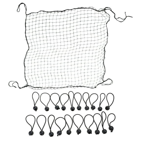 WINDLAND Football Rebounder Net with 20 Elastic Rope Soccer Rebounds Catching Net
