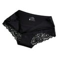 thumbnail image 2 of Seductiva Clothing Women Pantie Women Lace Thong Panties Fashion Underwear Underpants Briefs M-2XL Full Coverage Briefs, 2 of 2
