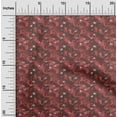 thumbnail image 2 of oneOone Cotton Flex Red Fabric Asian Tie & Dye Quilting Supplies Print Sewing Fabric By The Yard 40 Inch Wide, 2 of 4