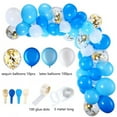 thumbnail image 1 of Pluokvzr 112PCS Balloons+Balloon Arch Kit Set Birthday Wedding Baby Shower Garland Party Decor, 1 of 11