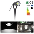 thumbnail image 3 of Bearachild Impermeable 3W COB LED Césped Jardín Luz de inundación Patio Camino Proyector Lámpara con punta Impermeable Blanco frío AC / DC 12V Iluminación y accesorios Frío Bearachild HA026097-01, 3 of 6