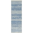 thumbnail image 2 of Hauteloom Gaura Hallway, Kitchen Runner Rug - Gray, Blue - 2'7" x 14', 2 of 18