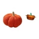 thumbnail image 5 of Cojín De Calabaza De Halloween, Cojín De Sofá De Felpa, Decoración Para Dormitorio, Plato De Dulces De Vidrio, Tazón Para Servir Con Forma De Calabaza, Tarro De Galletas Naranja, 5 of 8