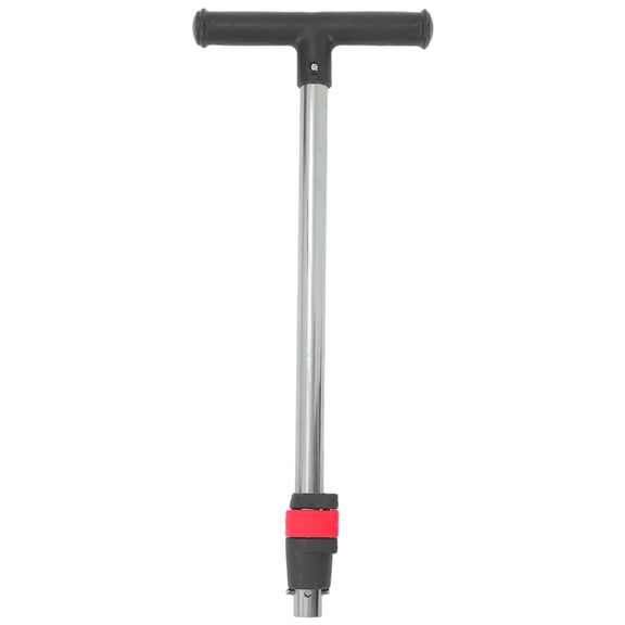 DRAFIDEEP Black Folding Wagon with Ergonomic Push Handle and Quick Release, Compatible with Strollers for Easy Transport