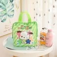 thumbnail image 1 of Sanrio Cartoon Hello Kitty Carousel Women‘s Makeup Bag Girl Carrying Drawstring Bag Student Carrying Lunch Box Storage Bag, 1 of 7