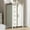 White, variant on Merluxy Farmhouse Sideboard Buffet Cabinet with 5 Drawers & Sliding Barn Door for Living Room, White