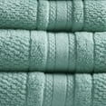 thumbnail image 6 of Home Essence Roman Super Soft 6 Piece Cotton Towel Set, Teal, 6 of 8