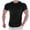Black, variant on TIANZEN Men's Cool And Thin Breathable Hanging Dyed Gradient Shirt T Shirt Pack for Men