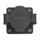 thumbnail image 1 of Conector de cargador de vehículo eléctrico, Conector de cargador de vehículo eléctrico Soporte de cargador EV Accesorios para automóvil eléctrico Rendimiento de alta gama, 1 of 10
