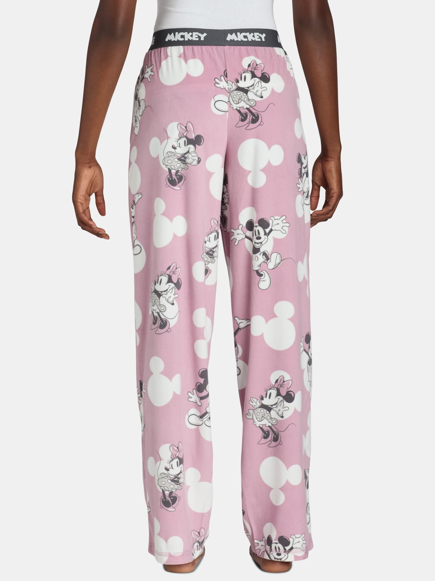 Women's Velour Mickey Minnie Pant
