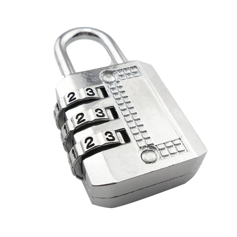 KABOER Weatherproof Security Padlock Outdoor Heavy Duty 4Digit