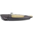 thumbnail image 2 of For Hyundai Entourage Door Handle 2007-2008 Exterior | Front Passenger Side | Textured Black | HY1311121 | 826604D000, 2 of 9