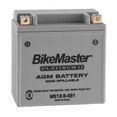thumbnail image 1 of BikeMaster AGM Platinum II Battery MS12-9-4B1 For Aprilia SportCity 50 2008-2013, 1 of 1