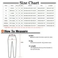 thumbnail image 3 of Womens plus $15 & under! Yoga Pants for Women Plus Size Fashion Sexy Waist Wide Leg Flowy Pants Casual Summer Long Loose Yoga Pants, 3 of 6