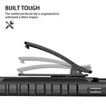 thumbnail image 2 of Allytechgroup Rotating Belt Clip, Kickstand Military Grade Drop Protection Cell Phone Case for Google Pixel 6a, Black, 2 of 15