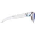 thumbnail image 4 of Oakley Mens Oo9479 Manorburn Square Sunglasses Polished Clear/Prizm Sapphire 56 Millimeters, 4 of 6