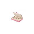 thumbnail image 4 of Mele and Co Cameron Plush Fabric Jewelry Box in Pink, 4 of 5