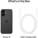 thumbnail image 2 of Apple iPhone 16 Reacondicionado, Desbloqueado , 128 GB, Color Negro, 2 of 4