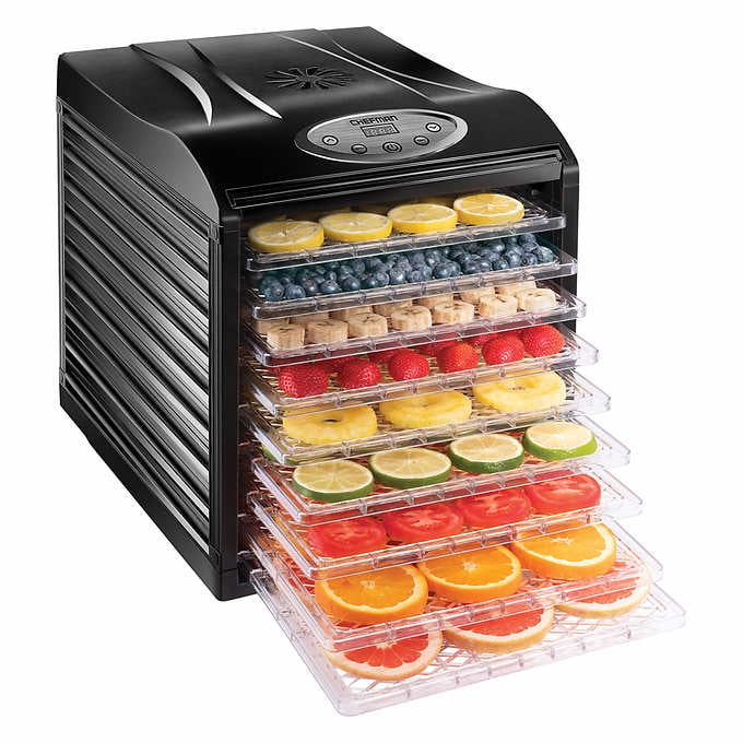 Chefman Digital 9tray Dehydrator Walmart Canada