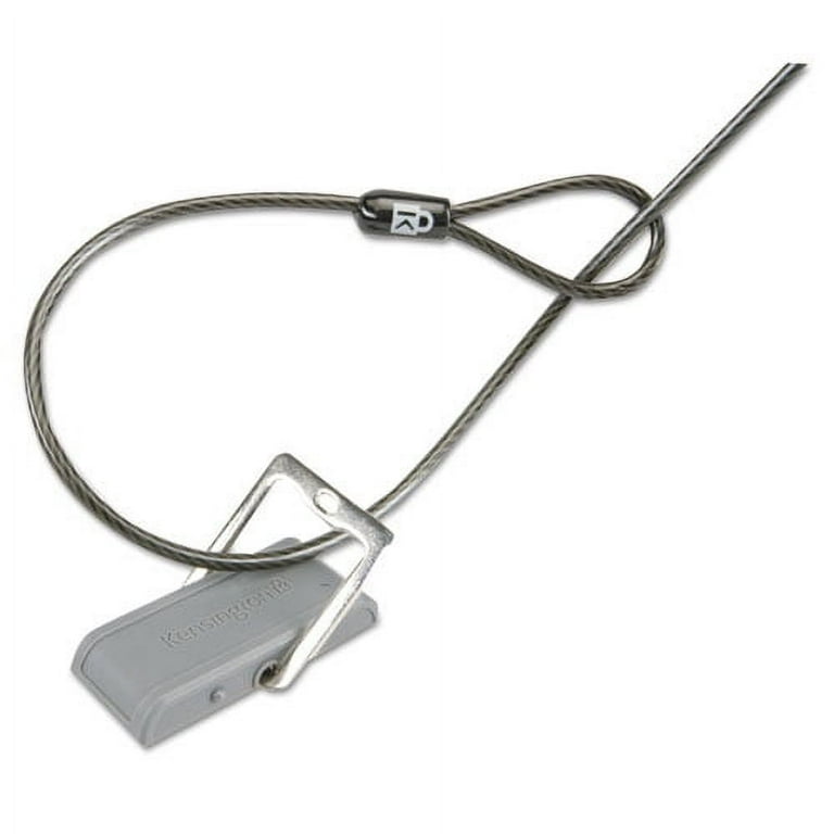 Desk Mount Cable Anchor, Gray/White Desk Mount Cable Anchor, Gray/White