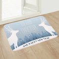 thumbnail image 4 of Christmas Bathroom Mat Non-slip Lovely Entry Door Mat Bath Mat for Home, 4 of 7