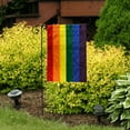 thumbnail image 4 of Briarwood Lane Rainbow Embroidered Garden Flag, 4 of 4