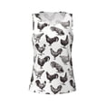 thumbnail image 4 of Lsque Funny Chicken Printed Workout Tank Tops for Women, Athletic Sports Tank Tops, Compression Sleeveless Dry Fit Shirts,Sleeveless Yoga Shirt-Large, 4 of 9