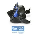 thumbnail image 5 of Aqua Leisure Dolfino Adult Gemini Recreational Swim Mask & Snorkel Set - Blue / Black, 5 of 5
