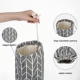 thumbnail image 2 of REOFLYUP Kitchen Bag Holder Plastic Trash Bag Storage Householders Kitchen Use 2 Sets, 2 of 6