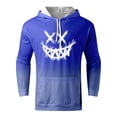 thumbnail image 5 of CONZONE Mens Casual Hoodies Long Sleeve Pullover Hoodie for Men Graphic Y2K Hooded Sweatshirts With Pocket, 5 of 5