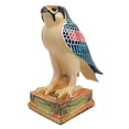 thumbnail image 5 of Atlantic Collectibles Egyptian Mythology Horus Falcon Bird Deity of War & Sky Figurine 6"H, 5 of 5