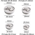 thumbnail image 2 of 6-pack Type A white rubber + Type B white rubber + Type C white rubber + Type D white rubber + Type E white rubber + Type F white rubber, 2 of 5