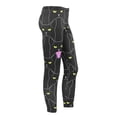 thumbnail image 3 of Mujeres Gato Patrón Deportes Gimnasio Yoga Correr Fitness Leggings Pantalones Entrenamiento Atlético Pantalones M, 3 of 8