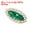 Multicolor, variant on Uxcell Horse Eye Sew on Rhinestones Crystals Glass Gems Metal Base Flatback Diamond for DIY Crafts Sewing Multicolor