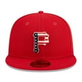 thumbnail image 2 of Men's New Era  Red Pittsburgh Pirates 2023 Fourth of July 59FIFTY Fitted Hat, 2 of 5