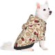 thumbnail image 2 of Fotbe Valentine'S Day Rose Sudadera con Estampado para Perros Pequeños – Suéter con Capucha para Mascotas, Tela Suave de Forro Polar con Bolsillo-XX-Large, 2 of 7