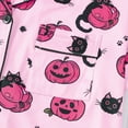 thumbnail image 7 of Ladies Pajamas Sets Pumpkin Halloween Pjs Sets Collar Short Sleeve Shorts Sleepwear Womens Pjs Sets Clearance Red XXL, 7 of 7