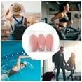 thumbnail image 5 of Unique Bargains 3 Pcs Travel Container Set Portable Travel Bottles Set Pink, 5 of 6