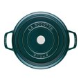 thumbnail image 3 of STAUB la Cocotte 6,75 L Cocotte Ronde en Fonte, La-Mer (Imperfections Visuelles - B STOCK), 3 of 6