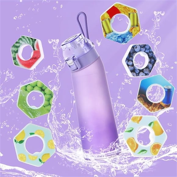 Air Up Water Bottle Air Up Air Up Bottle Air Up Water Bottle 700ml Bottle, Update Water Bottle Up Set With 7 Capsules Drinking Straw, Outdoor Water Bottle Water Bottle